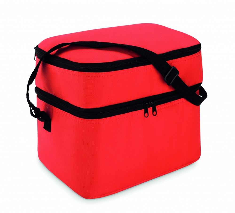 Logo trade promotional items picture of: Cooler bag with 2 compartments
