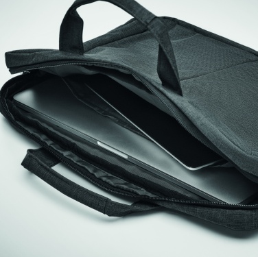 Logotrade promotional products photo of: Laptopbag in 360D polyester