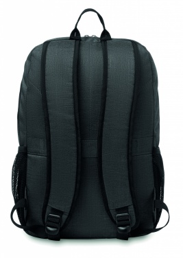 Logo trade promotional item photo of: Backpack in 360d polyester