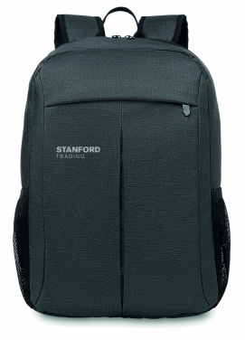 Logotrade promotional gift image of: Backpack in 360d polyester