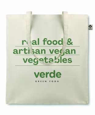 Logotrade promotional giveaway picture of: 105gr/m² organic cotton bag
