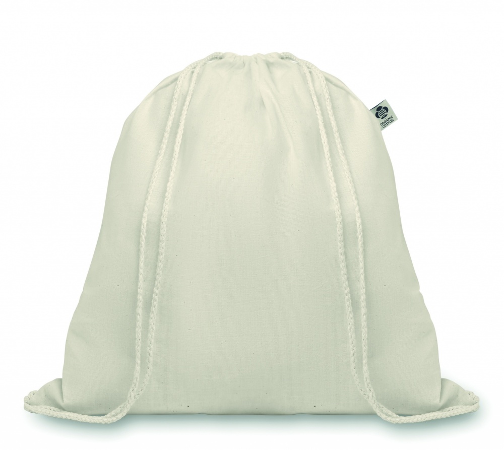 Logo trade promotional merchandise photo of: 105gr/m² organic cotton bag