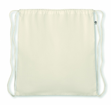Logotrade promotional items photo of: 105gr/m² organic cotton bag