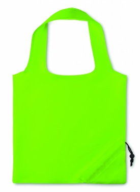 Logo trade promotional giveaways picture of: 210D Polyester foldable bag