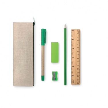 Logotrade corporate gift picture of: 6 piece stationary set