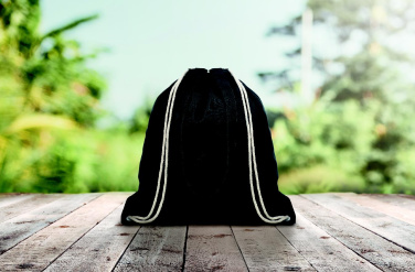 Logotrade promotional giveaway image of: 220gr/m² canvas 2 function bag