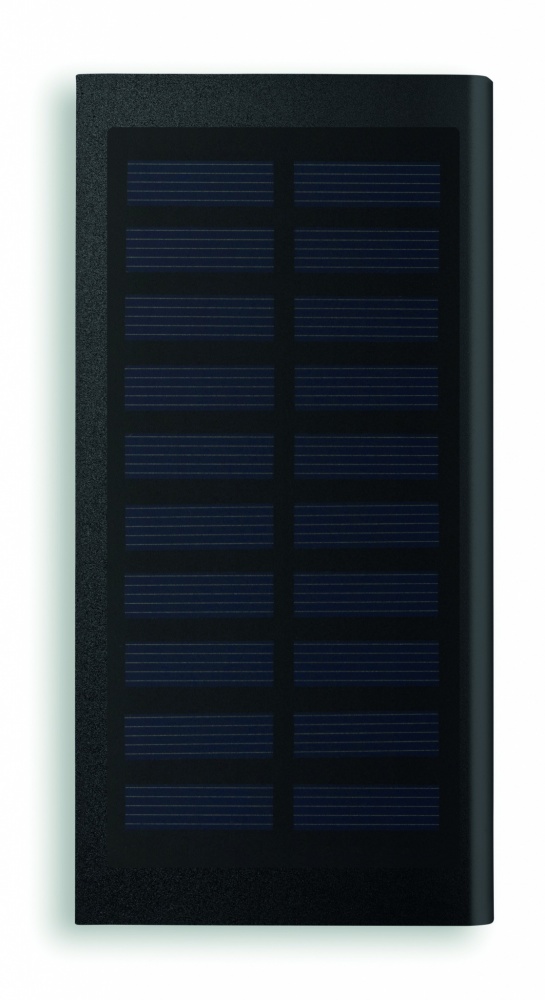 Logotrade promotional merchandise picture of: Solar power bank 8000 mAh