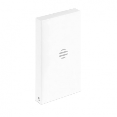 Logo trade promotional items image of: 4000 mAH solar powerbank