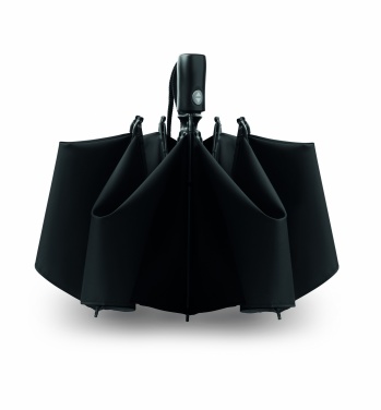 Logotrade promotional item image of: Foldable reversible umbrella