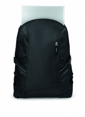 Logotrade promotional items photo of: Polyester laptop backpack
