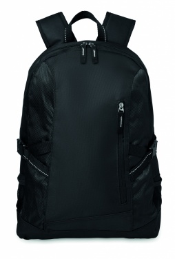 Logo trade corporate gift photo of: Polyester laptop backpack