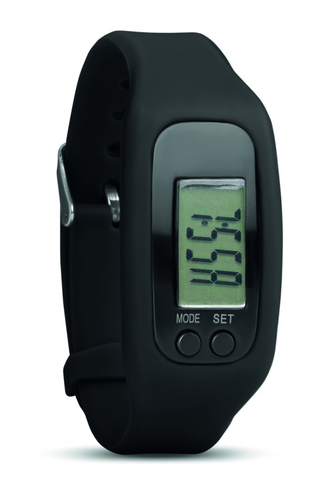 Logotrade business gift image of: Pedometer bracelet FIT SET
