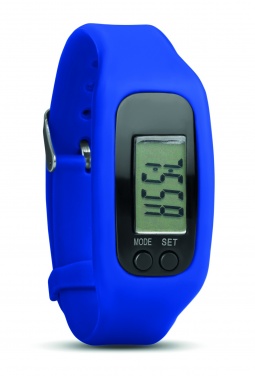 Logotrade promotional merchandise picture of: Pedometer bracelet FIT SET