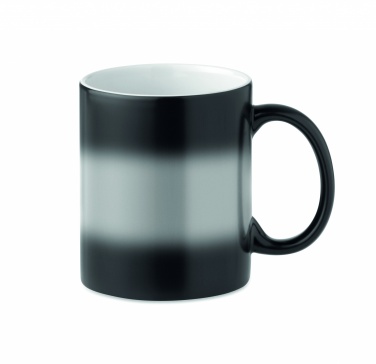 Logo trade promotional giveaway photo of: Dark sublimation mug 300ml