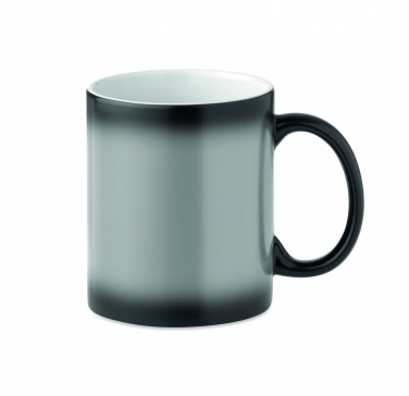 Logo trade promotional products image of: Dark sublimation mug 300ml
