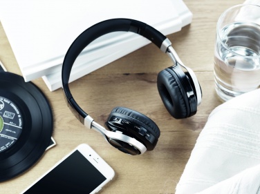 Logo trade promotional products picture of: Wireless headphone