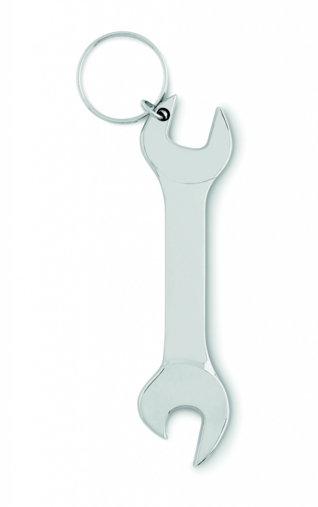 Logo trade promotional items picture of: Bottle opener in wrench shape