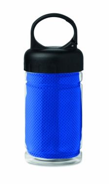 Logotrade promotional products photo of: Cooling towel in PET bottle