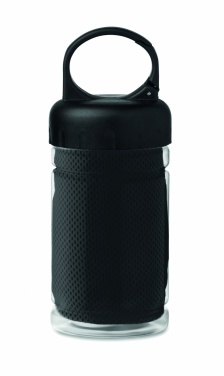 Logo trade promotional merchandise image of: Cooling towel in PET bottle