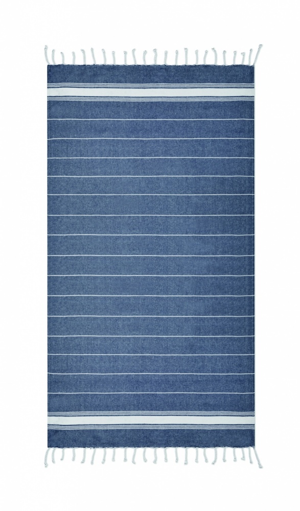 Logo trade promotional gifts image of: Beach towel cotton  180 gr/m²