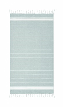 Logo trade corporate gift photo of: Beach towel cotton  180 gr/m²