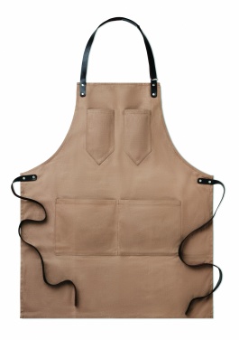 Logotrade advertising products photo of: Apron in leather