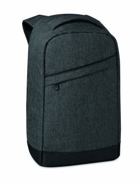Logo trade promotional giveaways picture of: 2 tone backpack incl USB plug