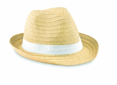 Logotrade promotional gift image of: Paper straw hat