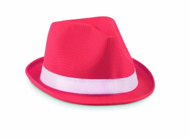 Logo trade promotional products picture of: Coloured polyester hat