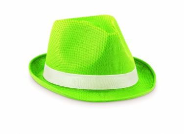 Logo trade promotional item photo of: Coloured polyester hat