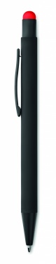Logo trade corporate gifts image of: Aluminium stylus pen