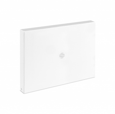 Logotrade promotional merchandise photo of: A4 folder w/wireless charger5W