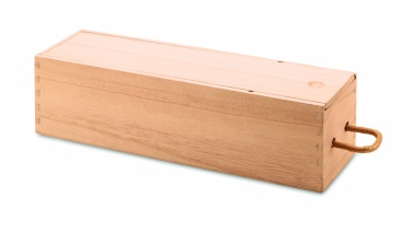 Logotrade promotional gift picture of: Wooden wine box