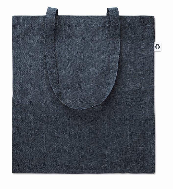 Logo trade advertising products picture of: Shopping bag 2 tone 140 gr