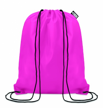 Logotrade promotional merchandise picture of: 190T RPET drawstring bag