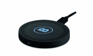 Logotrade corporate gift image of: Small wireless charger 5W