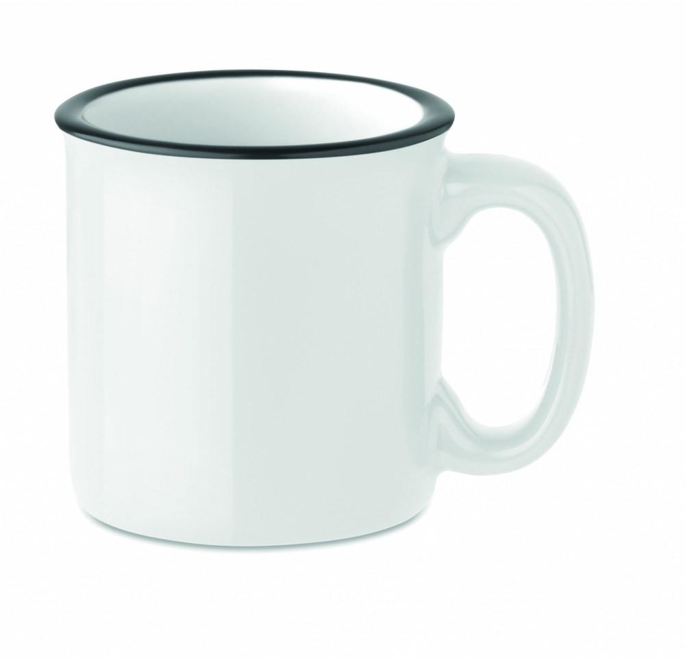 Logotrade promotional product image of: Sublimation ceramic mug 240ml