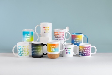 Logo trade promotional merchandise photo of: Sublimation ceramic mug 240ml