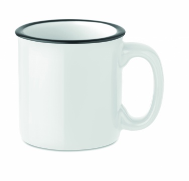 Logo trade promotional merchandise picture of: Sublimation ceramic mug 240ml