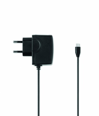 Logotrade promotional gift image of: LED clock/5W wireless charger