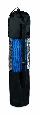Logo trade promotional giveaway photo of: Yoga mat EVA 4.0 mm with pouch