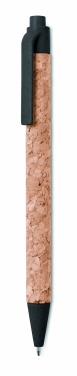 Logotrade promotional product image of: Cork/ Wheat Straw/ABS ball pen
