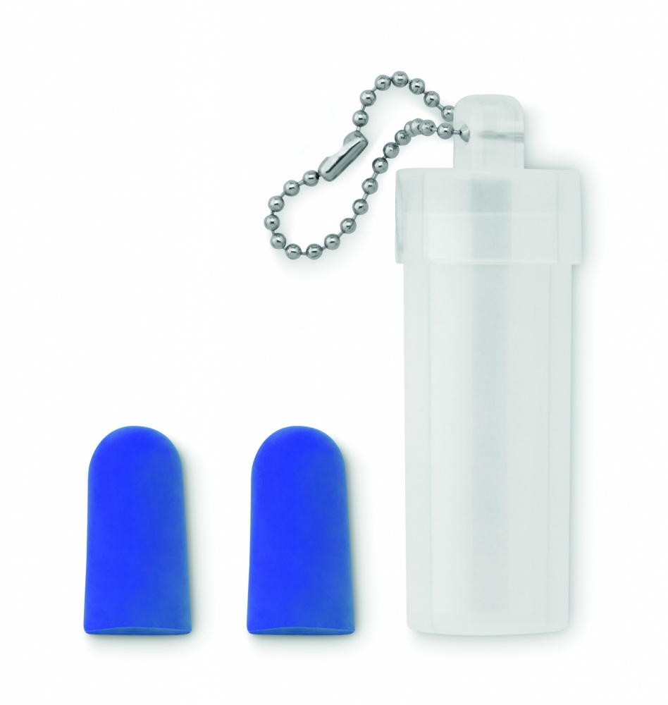 Logo trade business gift photo of: Earplug set in plastic tube