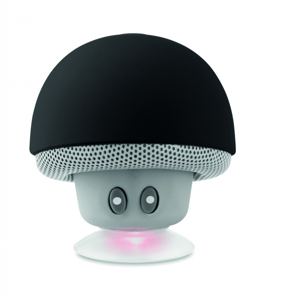 Logo trade promotional giveaway photo of: Mushroom 3W wireless speaker
