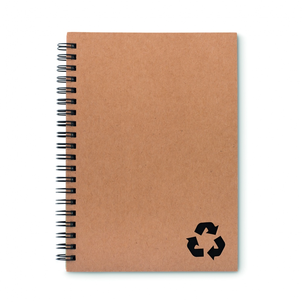 Logo trade promotional gift photo of: Mineral paper notebook 70 line