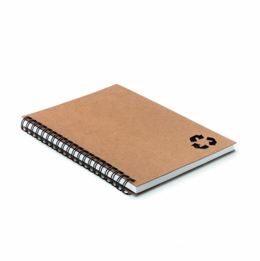 Logo trade promotional merchandise photo of: Mineral paper notebook 70 line