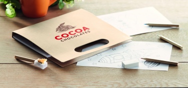 Logotrade promotional merchandise picture of: Colouring set with 6 pencils