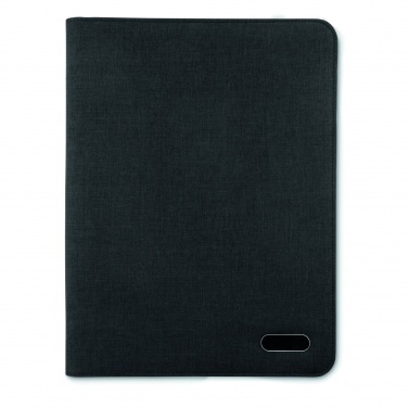 Logotrade promotional items photo of: A4 conference folder zipped