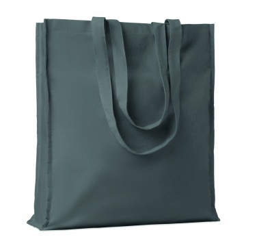 Logo trade corporate gifts image of: 140gr/m² cotton shopping bag