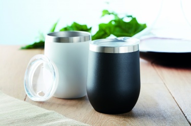 Logo trade business gift photo of: Double wall mug 300ml